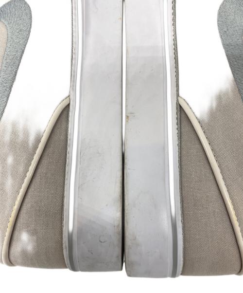 NIKE SB（ナイキエスビー）NIKE SB (ナイキエスビー) FRAGMENT DESIGN (フラグメントデザイン) Zoom Stefan Janoski ローカットスニーカー Wolf Grey/White サイズ:28.5の古着・服飾アイテム