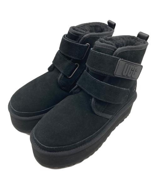 UGG（アグ）UGG (アグ) Neumel Platform ブーツ ブラック サイズ:24.0の古着・服飾アイテム