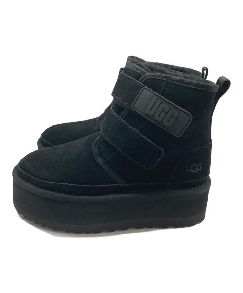 UGG（アグ）UGG (アグ) Neumel Platform ブーツ ブラック サイズ:24.0の古着・服飾アイテム