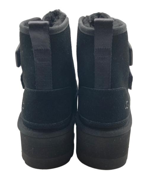 UGG（アグ）UGG (アグ) Neumel Platform ブーツ ブラック サイズ:24.0の古着・服飾アイテム