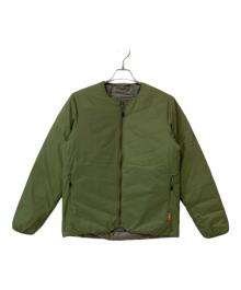 MAMMUT（マムート）の古着「SEON IN CARDIGAN AF リバーシブルダウンジャケット」｜iguana