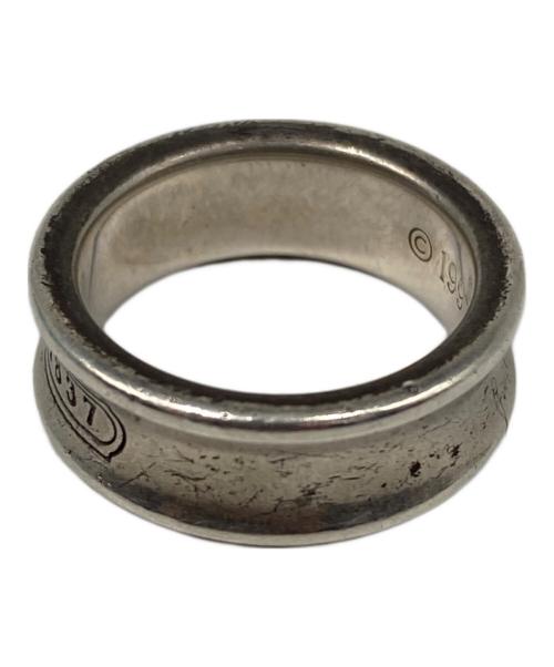 TIFFANY & Co.（ティファニー）TIFFANY & Co. (ティファニー) 1837 ナローシルバーリング シルバー サイズ:9号の古着・服飾アイテム