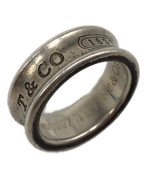 TIFFANY & Co.（ティファニー）TIFFANY & Co. (ティファニー) 1837 ナローシルバーリング シルバー サイズ:9号の古着・服飾アイテム