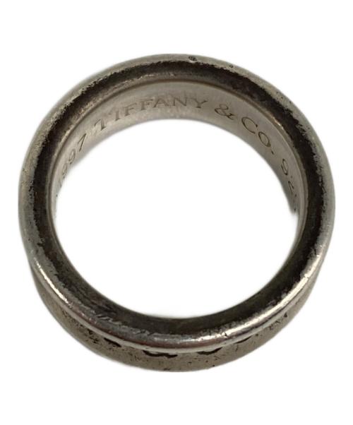 TIFFANY & Co.（ティファニー）TIFFANY & Co. (ティファニー) 1837 ナローシルバーリング シルバー サイズ:9号の古着・服飾アイテム