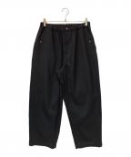 URBAN RESEARCHアーバンリサーチ）の古着「Dad EASY WIDE PANTS」｜ネイビー