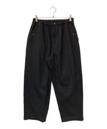 URBAN RESEARCH（アーバンリサーチ）の古着「Dad EASY WIDE PANTS」｜ネイビー