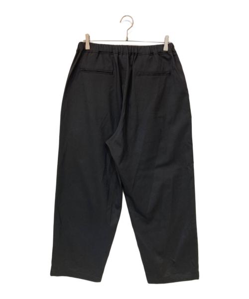 URBAN RESEARCH（アーバンリサーチ）URBAN RESEARCH (アーバンリサーチ) Dad EASY WIDE PANTS ネイビー サイズ:2の古着・服飾アイテム