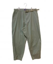 THE NORTHFACE PURPLELABEL（ザ・ノースフェイス パープルレーベル）の古着「Chino Wide Tapered Field Pants/チノワイドテーパードフィールドパンツ」｜カーキ