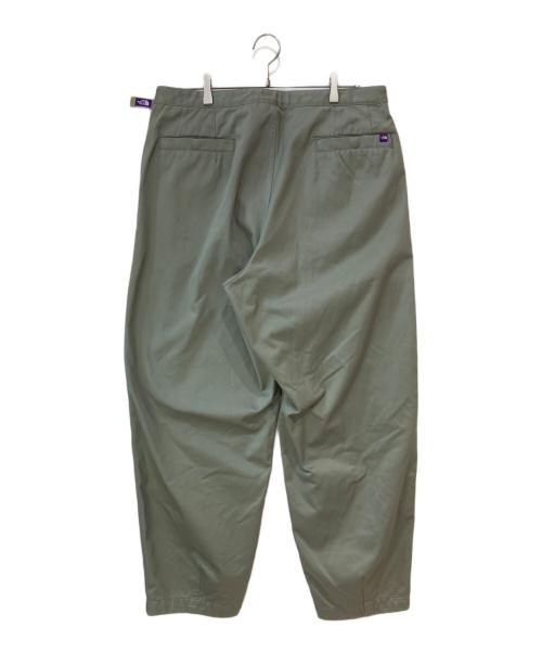 THE NORTHFACE PURPLELABEL（ザ・ノースフェイス パープルレーベル）THE NORTHFACE PURPLELABEL (ザ・ノースフェイス パープルレーベル) Chino Wide Tapered Field Pants/チノワイドテーパードフィールドパンツ カーキ サイズ:36の古着・服飾アイテム