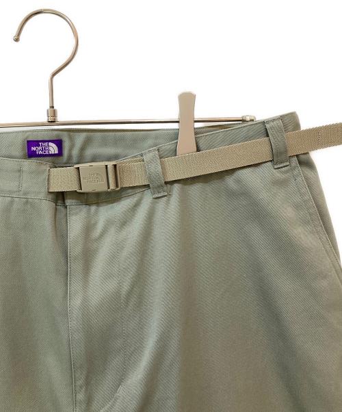 THE NORTHFACE PURPLELABEL（ザ・ノースフェイス パープルレーベル）THE NORTHFACE PURPLELABEL (ザ・ノースフェイス パープルレーベル) Chino Wide Tapered Field Pants/チノワイドテーパードフィールドパンツ カーキ サイズ:36の古着・服飾アイテム