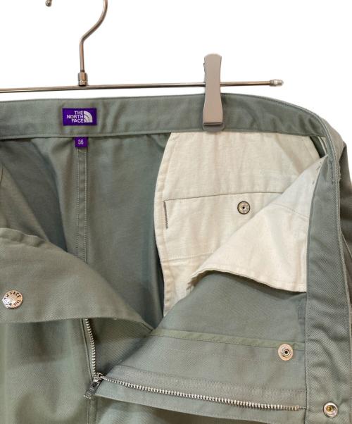 THE NORTHFACE PURPLELABEL（ザ・ノースフェイス パープルレーベル）THE NORTHFACE PURPLELABEL (ザ・ノースフェイス パープルレーベル) Chino Wide Tapered Field Pants/チノワイドテーパードフィールドパンツ カーキ サイズ:36の古着・服飾アイテム