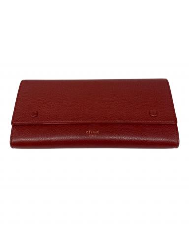 中古・古着通販】CELINE (セリーヌ) Large Flap Multifunction ラージ