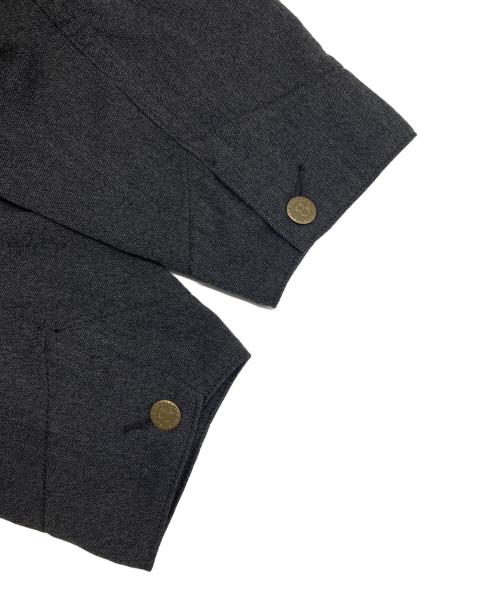 WORKERS（ワーカーズ）WORKERS (ワーカーズ) Blanket Lined Engineer Jacket Wool Cotton Covert Cloth グレー サイズ:42の古着・服飾アイテム
