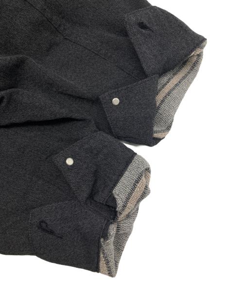 WORKERS（ワーカーズ）WORKERS (ワーカーズ) Blanket Lined Engineer Jacket Wool Cotton Covert Cloth グレー サイズ:42の古着・服飾アイテム