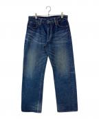 SUGAR CANEシュガーケーン）の古着「901ローンスターデニムパンツ」｜インディゴ