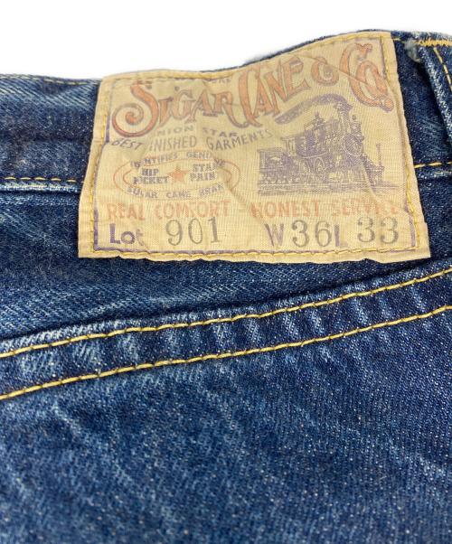 SUGAR CANE（シュガーケーン）SUGAR CANE (シュガーケーン) 901ローンスターデニムパンツ インディゴ サイズ:91㎝の古着・服飾アイテム