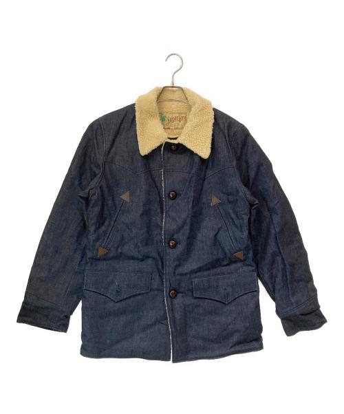 SUGAR CANE（シュガーケーン）SUGAR CANE (シュガーケーン) ランチジャケット インディゴ サイズ:Ｌの古着・服飾アイテム