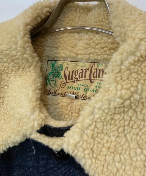 SUGAR CANE（シュガーケーン）SUGAR CANE (シュガーケーン) ランチジャケット インディゴ サイズ:Ｌの古着・服飾アイテム