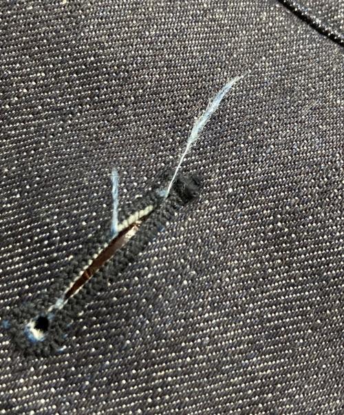 SUGAR CANE（シュガーケーン）SUGAR CANE (シュガーケーン) ランチジャケット インディゴ サイズ:Ｌの古着・服飾アイテム