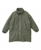 WILD THINGSワイルドシングス）の古着「MONSTER PARKA '20 中綿コート」｜カーキ