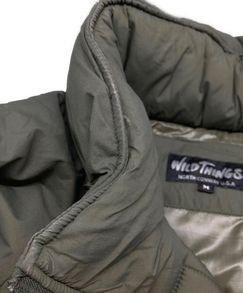 WILD THINGS（ワイルドシングス）WILD THINGS (ワイルドシングス) MONSTER PARKA '20 中綿コート カーキ サイズ:Mの古着・服飾アイテム