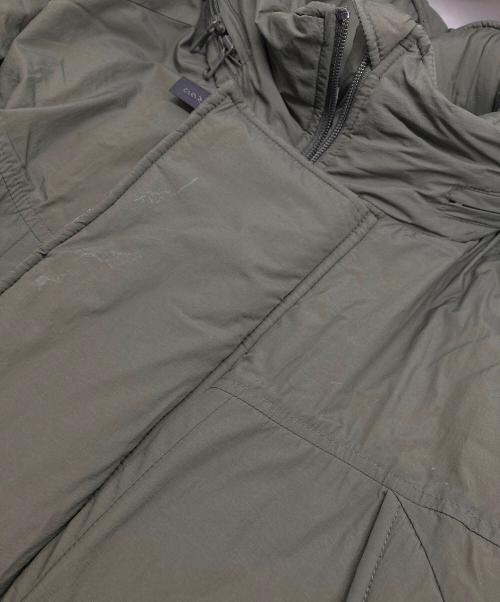 WILD THINGS（ワイルドシングス）WILD THINGS (ワイルドシングス) MONSTER PARKA '20 中綿コート カーキ サイズ:Mの古着・服飾アイテム