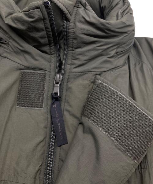 WILD THINGS（ワイルドシングス）WILD THINGS (ワイルドシングス) MONSTER PARKA '20 中綿コート カーキ サイズ:Mの古着・服飾アイテム
