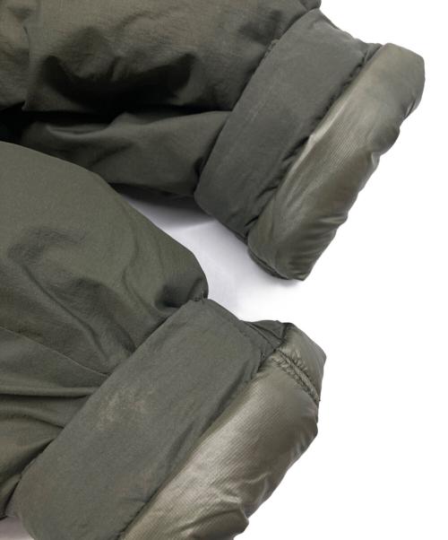 WILD THINGS（ワイルドシングス）WILD THINGS (ワイルドシングス) MONSTER PARKA '20 中綿コート カーキ サイズ:Mの古着・服飾アイテム