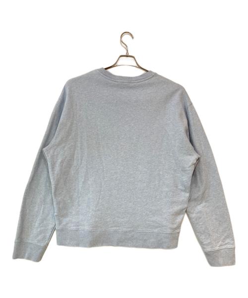 maison kitsune（メゾンキツネ）maison kitsune (メゾンキツネ) スウェット スカイブルー サイズ:XLの古着・服飾アイテム