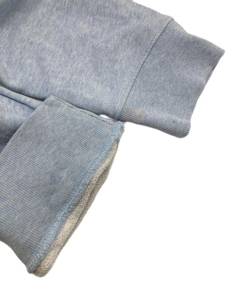 maison kitsune（メゾンキツネ）maison kitsune (メゾンキツネ) スウェット スカイブルー サイズ:XLの古着・服飾アイテム