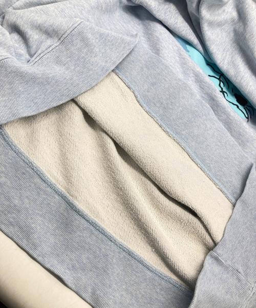 maison kitsune（メゾンキツネ）maison kitsune (メゾンキツネ) スウェット スカイブルー サイズ:XLの古着・服飾アイテム