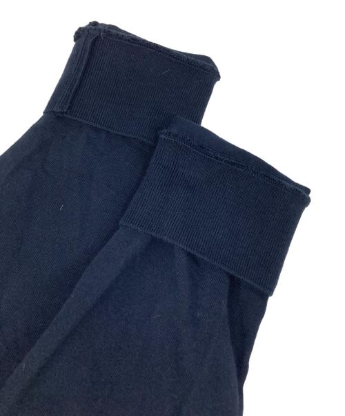 dunhill（ダンヒル）dunhill (ダンヒル) ロングスリーブポロシャツ ネイビー サイズ:OLの古着・服飾アイテム