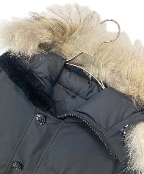 CANADA GOOSE（カナダグース）CANADA GOOSE (カナダグース) Jasper Parka ダウンジャケット ブラック サイズ:Lの古着・服飾アイテム