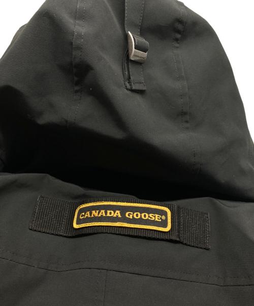 CANADA GOOSE（カナダグース）CANADA GOOSE (カナダグース) Jasper Parka ダウンジャケット ブラック サイズ:Lの古着・服飾アイテム