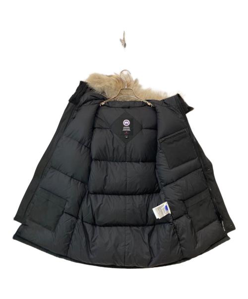CANADA GOOSE（カナダグース）CANADA GOOSE (カナダグース) Jasper Parka ダウンジャケット ブラック サイズ:Lの古着・服飾アイテム