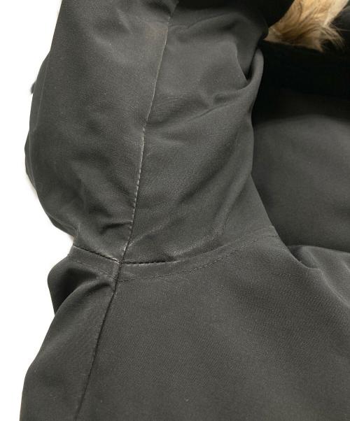 CANADA GOOSE（カナダグース）CANADA GOOSE (カナダグース) Jasper Parka ダウンジャケット ブラック サイズ:Lの古着・服飾アイテム