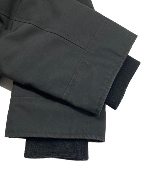 CANADA GOOSE（カナダグース）CANADA GOOSE (カナダグース) Jasper Parka ダウンジャケット ブラック サイズ:Lの古着・服飾アイテム