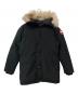 CANADA GOOSE（カナダグース）の古着「Jasper Parka ダウンジャケット」｜ブラック