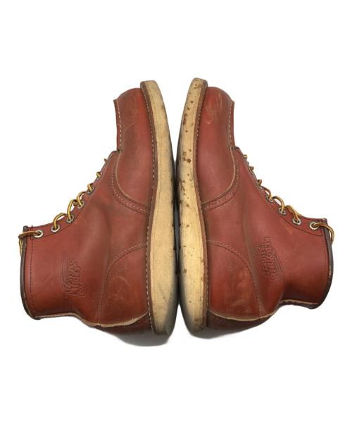 RED WING（レッドウィング）RED WING (レッドウィング) 6-inch Classic Moc ブーツ ブラウン サイズ:7の古着・服飾アイテム