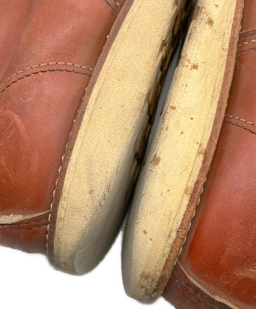 RED WING（レッドウィング）RED WING (レッドウィング) 6-inch Classic Moc ブーツ ブラウン サイズ:7の古着・服飾アイテム