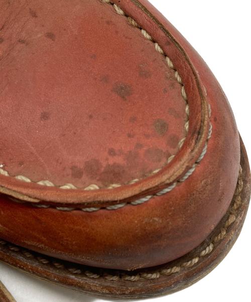 RED WING（レッドウィング）RED WING (レッドウィング) 6-inch Classic Moc ブーツ ブラウン サイズ:7の古着・服飾アイテム