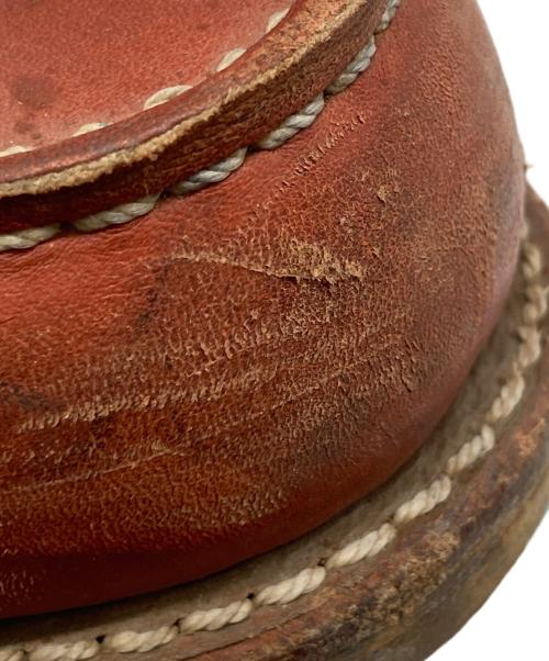 RED WING（レッドウィング）RED WING (レッドウィング) 6-inch Classic Moc ブーツ ブラウン サイズ:7の古着・服飾アイテム