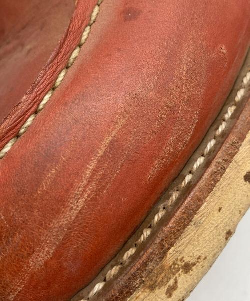 RED WING（レッドウィング）RED WING (レッドウィング) 6-inch Classic Moc ブーツ ブラウン サイズ:7の古着・服飾アイテム