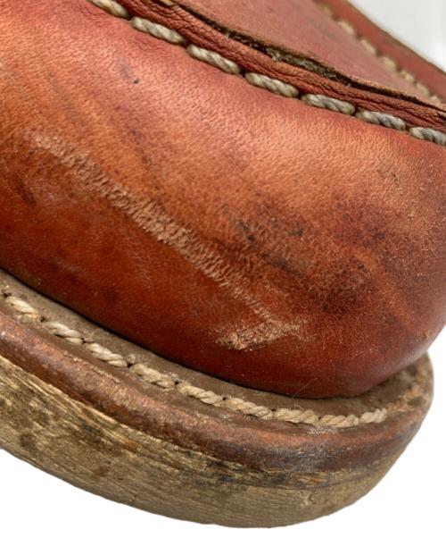 RED WING（レッドウィング）RED WING (レッドウィング) 6-inch Classic Moc ブーツ ブラウン サイズ:7の古着・服飾アイテム