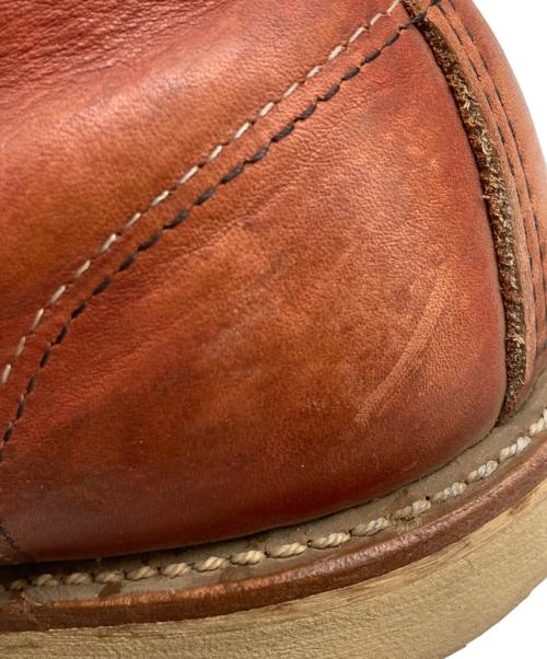 RED WING（レッドウィング）RED WING (レッドウィング) 6-inch Classic Moc ブーツ ブラウン サイズ:7の古着・服飾アイテム