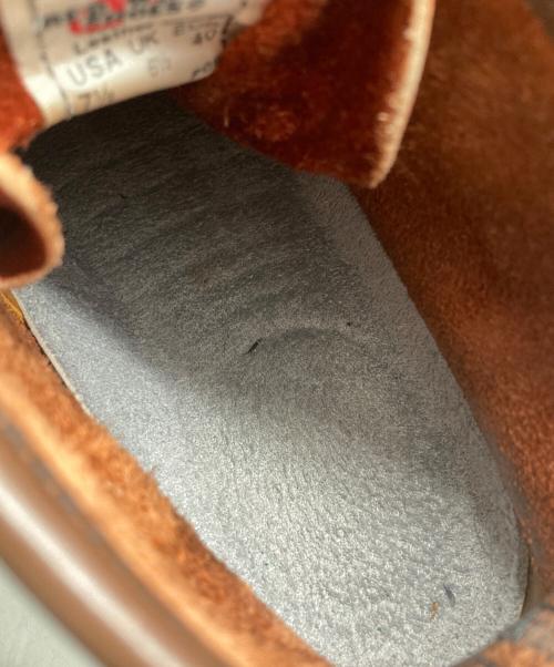 RED WING（レッドウィング）RED WING (レッドウィング) 6-inch Classic Moc ブーツ ブラウン サイズ:7の古着・服飾アイテム