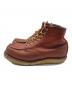 RED WING (レッドウィング) 6-inch Classic Moc ブーツ ブラウン サイズ:7：9000円
