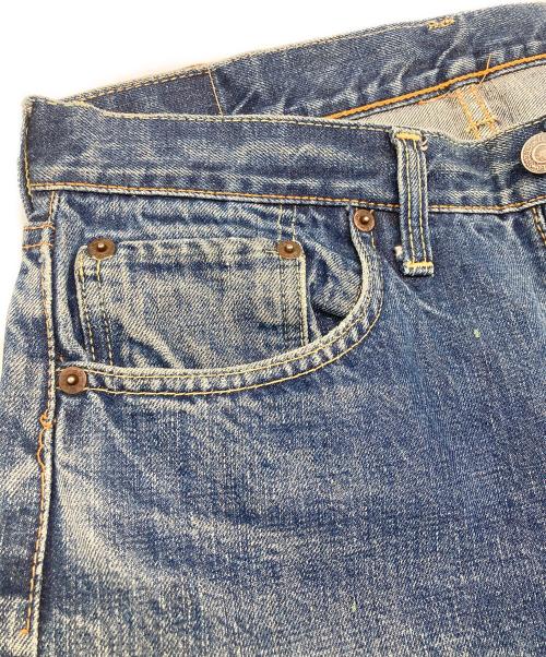 LEVI'S（リーバイス）LEVI'S (リーバイス) 501 ビッグE 前期 S typeデニムパンツ インディゴ サイズ:31の古着・服飾アイテム