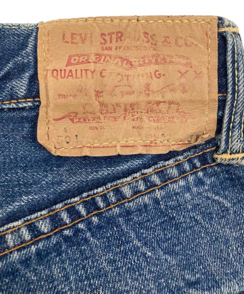 LEVI'S（リーバイス）LEVI'S (リーバイス) 501 ビッグE 前期 S typeデニムパンツ インディゴ サイズ:31の古着・服飾アイテム