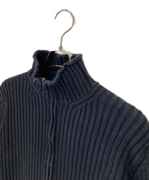 STONE ISLAND（ストーンアイランド）STONE ISLAND (ストーンアイランド) 07SS ドライバーズニット ネイビー サイズ:M/Lの古着・服飾アイテム